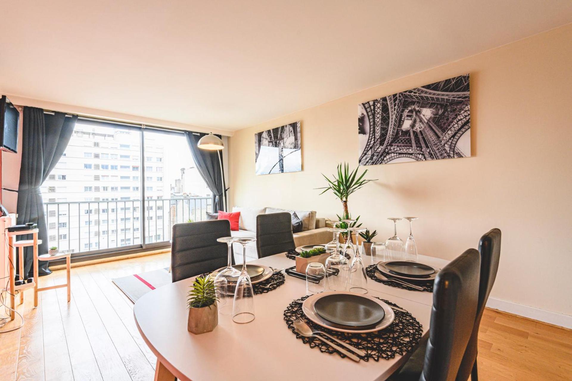 Appartement Spacieux Vue Cathedrale Reims Exterior foto