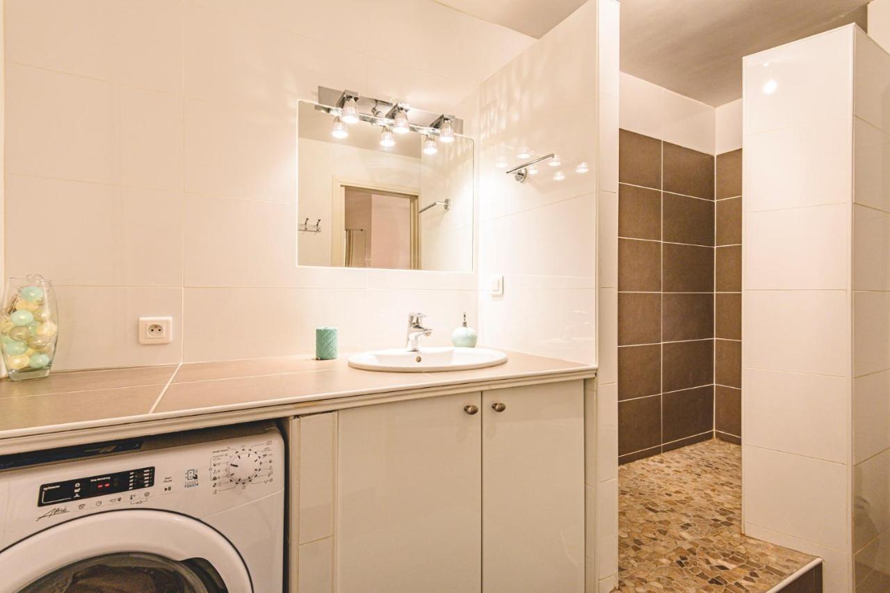 Appartement Spacieux Vue Cathedrale Reims Exterior foto
